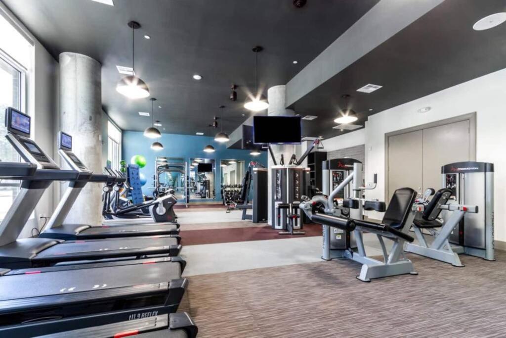 Apto 1 Bed - Kitchen - Free Parking Apartment Houston Exterior photo