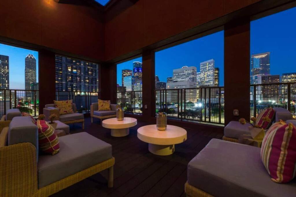 Apto 1 Bed - Kitchen - Free Parking Apartment Houston Exterior photo