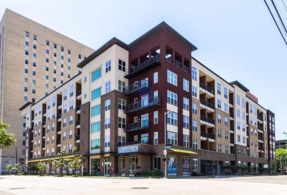 Apto 1 Bed - Kitchen - Free Parking Apartment Houston Exterior photo