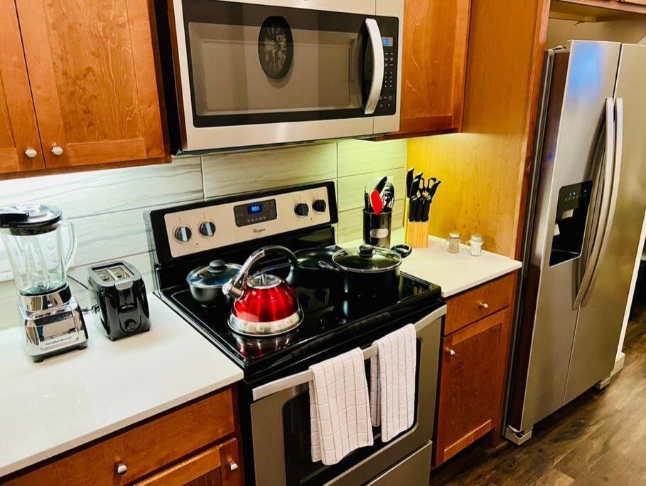 Apto 1 Bed - Kitchen - Free Parking Apartment Houston Exterior photo